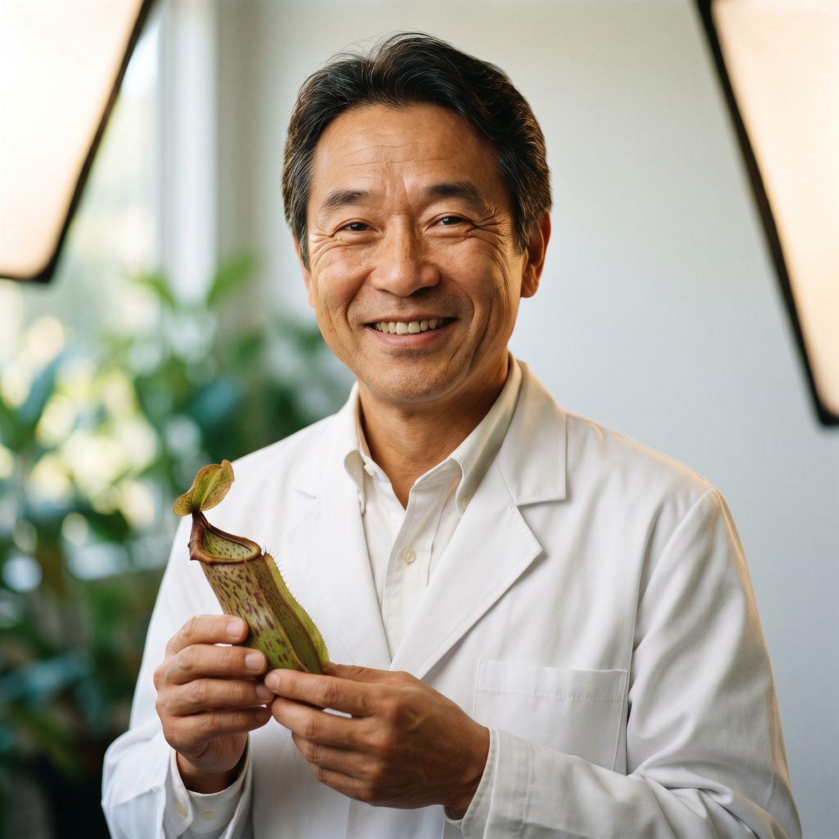 涩里番植物学家