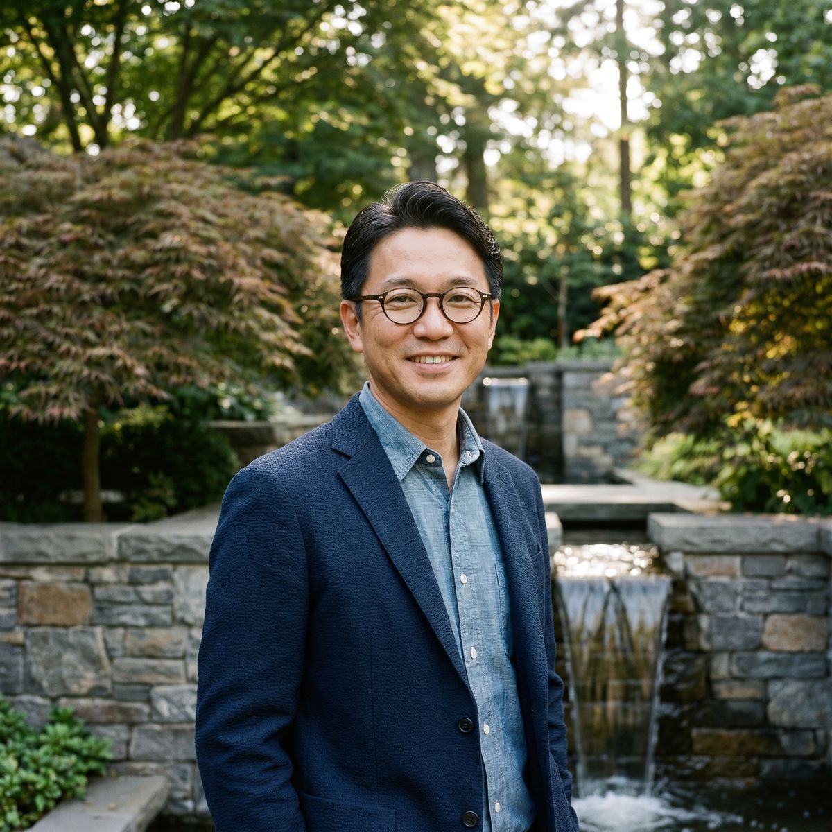 涩里番园林设计师